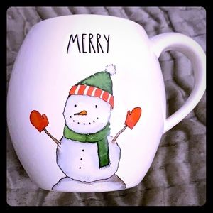 RAE DUNN MERRY MUG